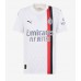 Camisa de Futebol AC Milan Christian Pulisic #11 Equipamento Secundário Mulheres 2023-24 Manga Curta